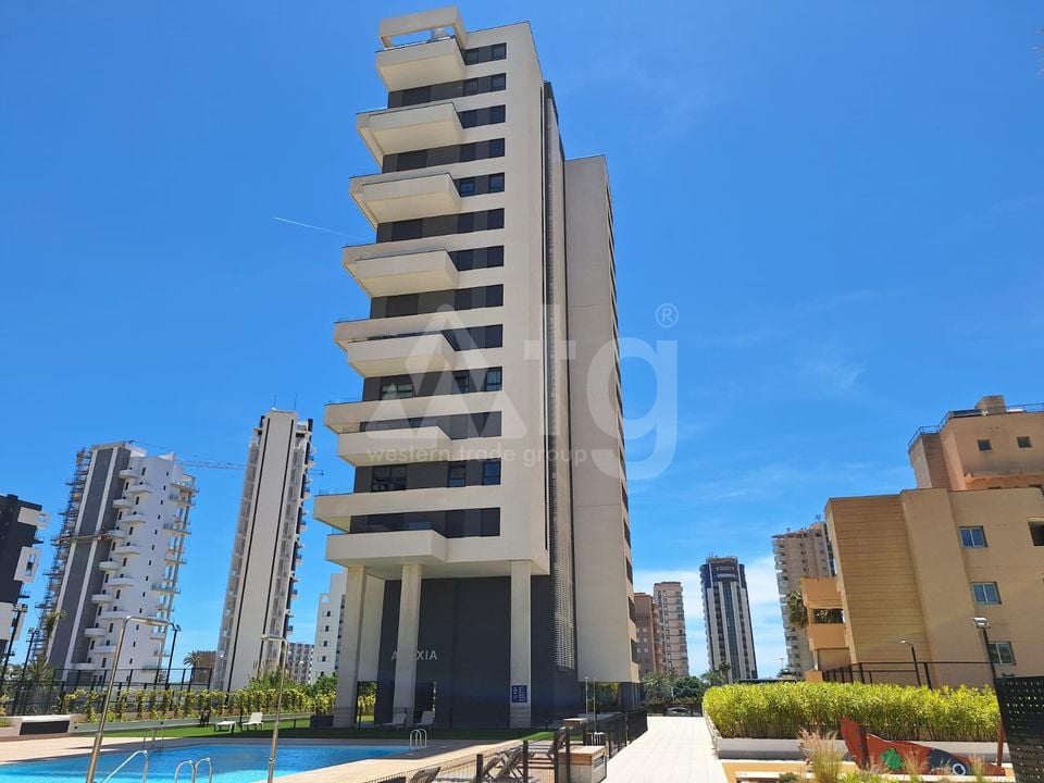 Penthouse de 2 chambres à Calp - ESP132395 - Photo - 1