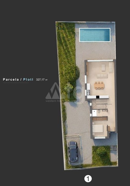 3 bedroom Villa in Villamartin - KR127548 - Photo 1