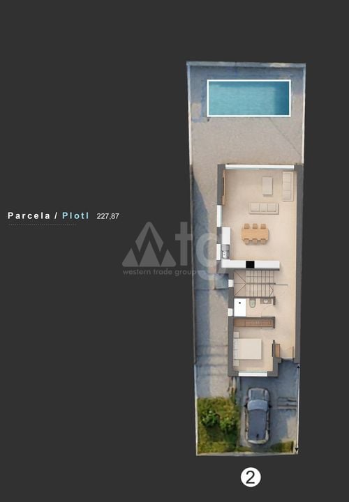 3 bedroom Villa in Villamartin - KR127550 - Photo 1