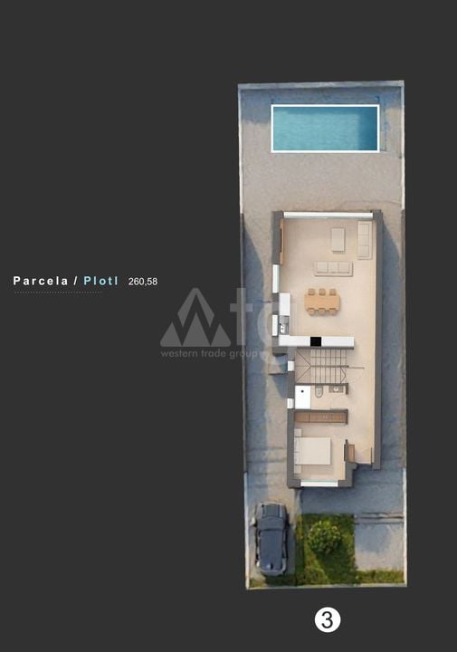 3 bedroom Villa in Villamartin - KR127555 - Photo 1