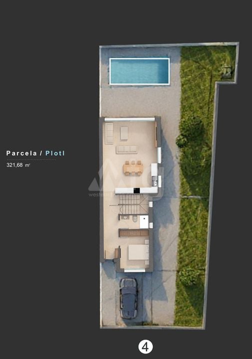 Villa de 3 chambres à Villamartin - KR127558 - Photo 1