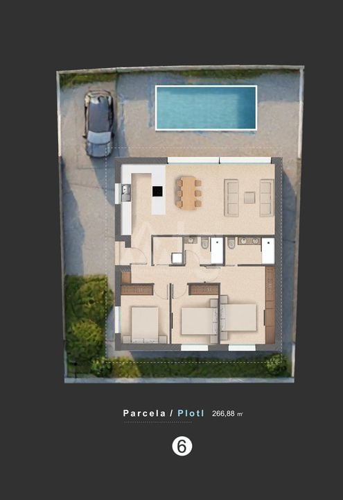 Villa de 3 chambres à Villamartin - KR127562 - Photo 1
