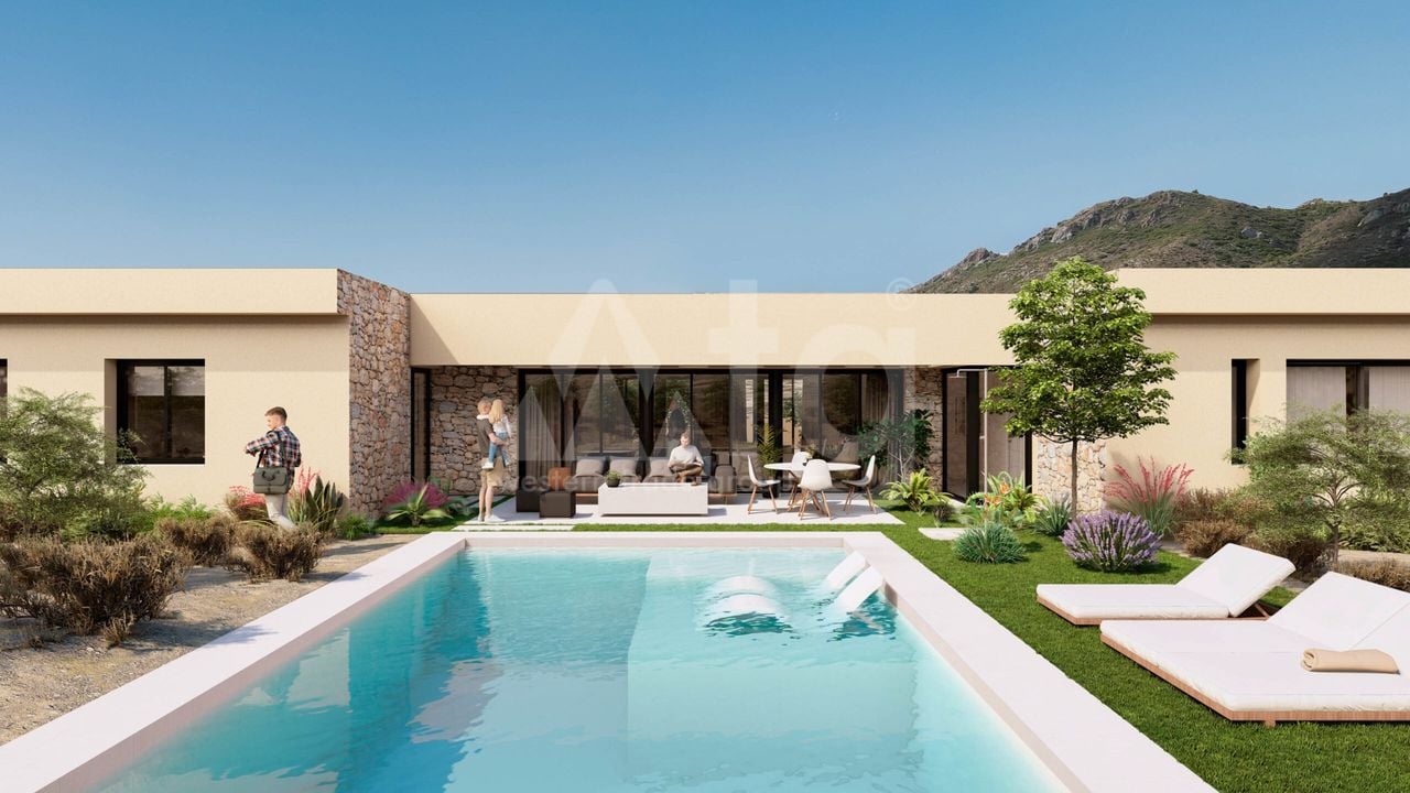 Villa de 5 habitaciones en Yecla - THE32700 - Foto - 1