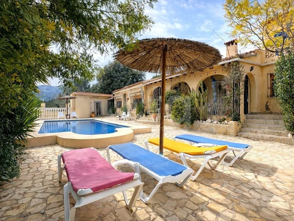 5 bedroom Villa in Castell de Castells - RD128925 - Photo - 1
