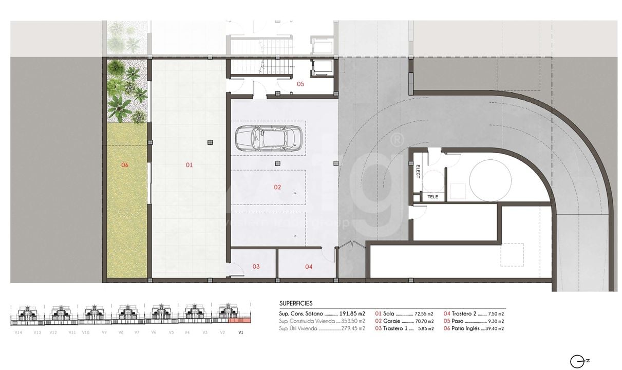 Villa de 3 habitaciones en Aspe - GPF129314 - Foto 2