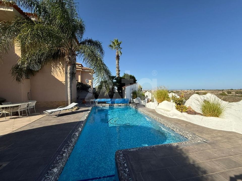 3 bedroom Villa in San Miguel de Salinas - GET129531 - Photo - 4