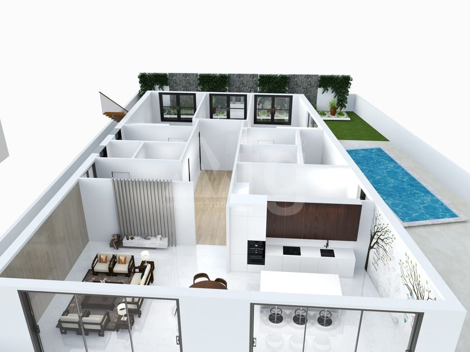 4 bedroom Villa in La Nucia - CMB129926 - Photo 4