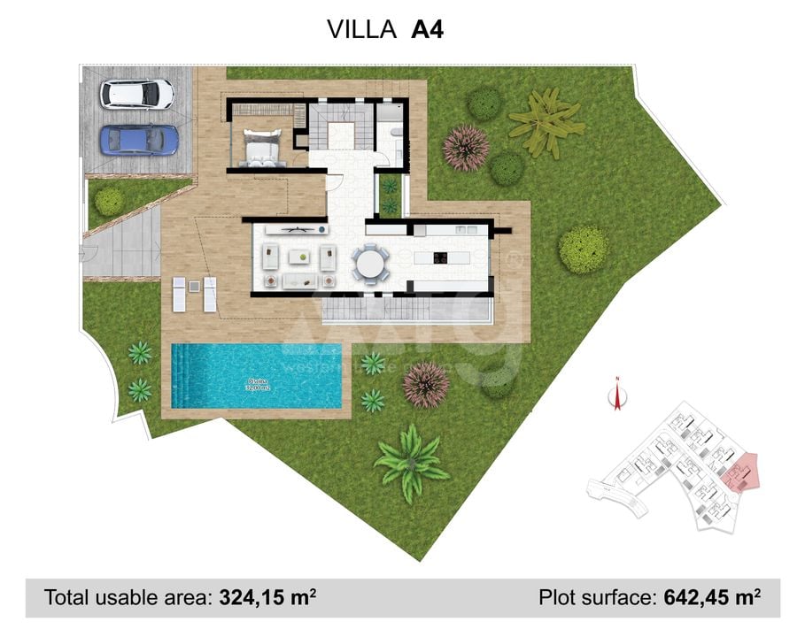 4 bedroom Villa in Benidorm - MPS130450 - Photo 1