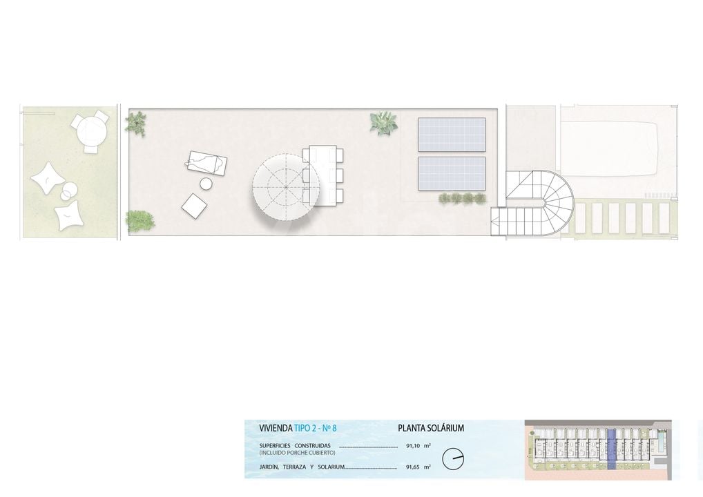 2 bedroom Townhouse in Pilar de la Horadada - ZLG130669 - Photo 3