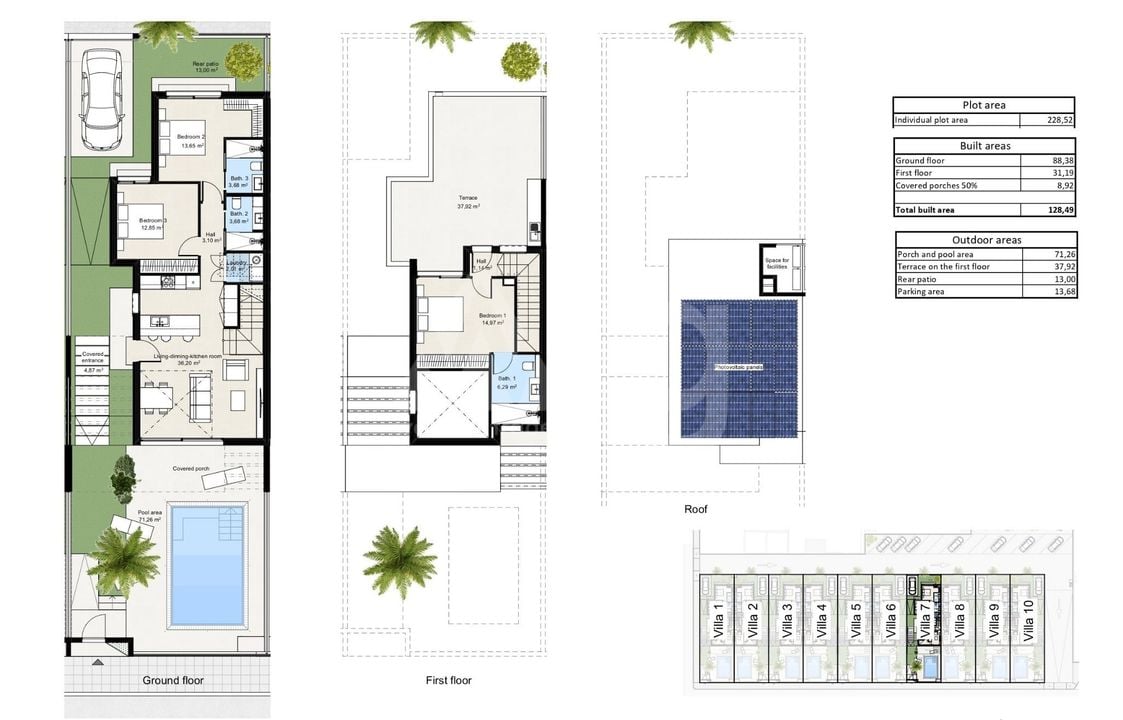 Villa de 3 chambres à Los Nietos - WD130755 - Photo 1