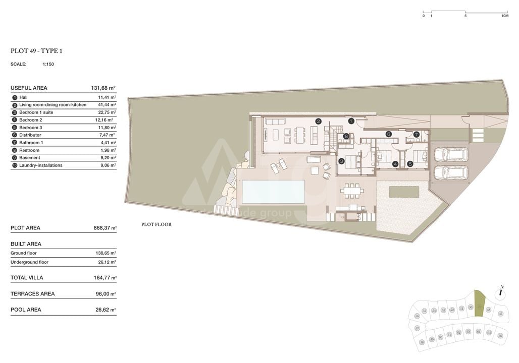 Willa w Las Colinas, 3 sypialnie - SM130950 - Zdjęcie 1
