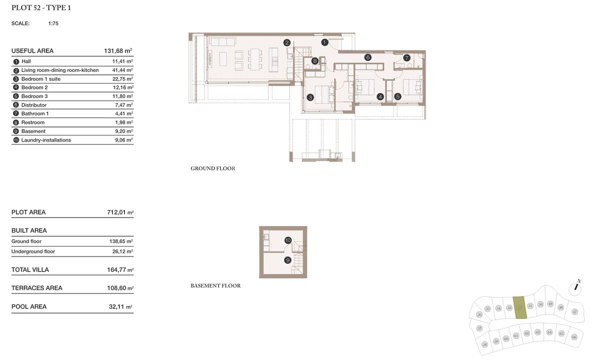 Villa in Las Colinas, 3 slaapkamers  - SM130986 - Foto 2