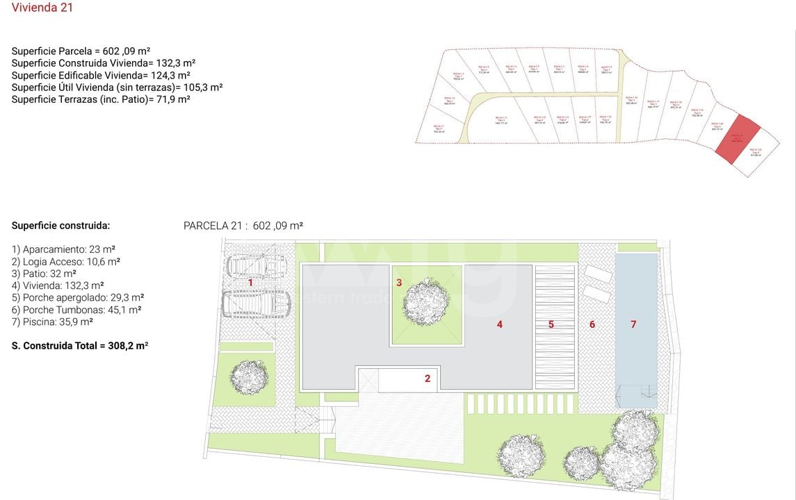 Villa de 3 habitaciones en Finestrat - INM130987 - Foto 1