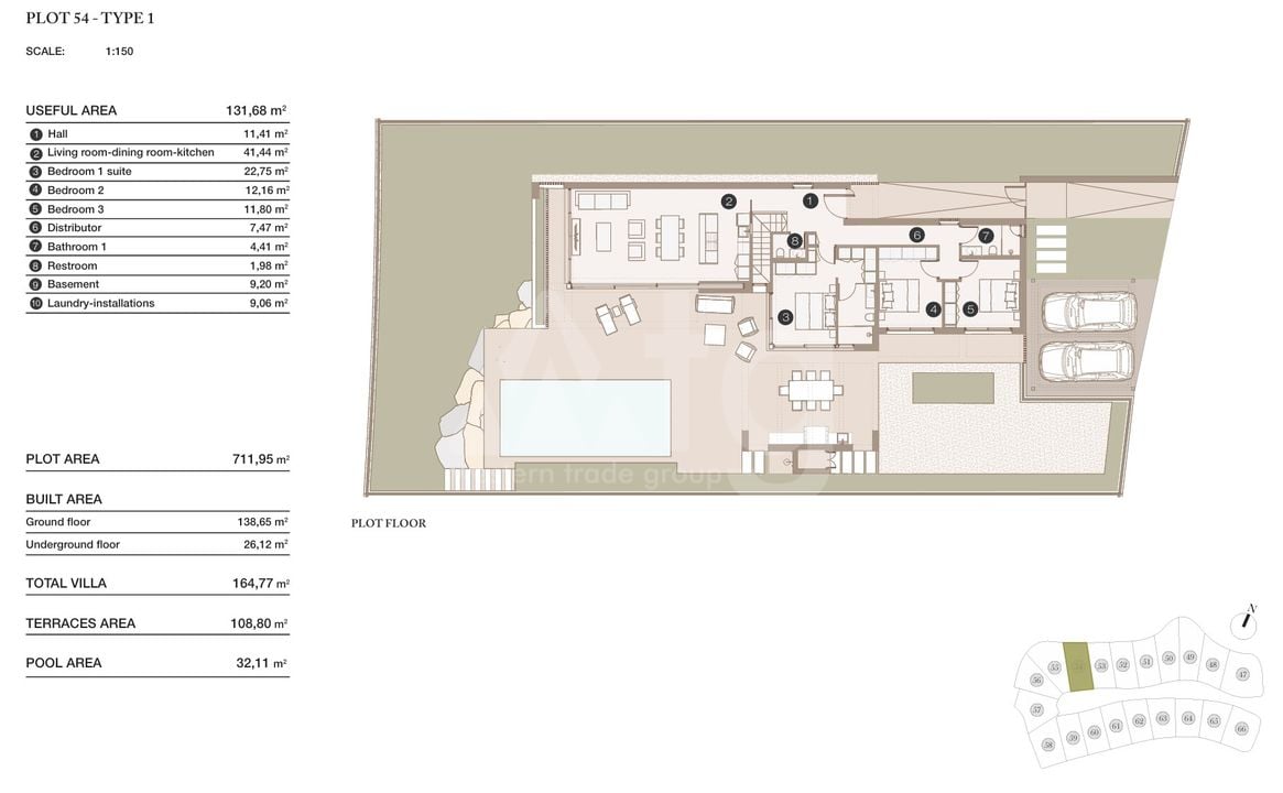 Villa in Las Colinas, 3 slaapkamers  - SM130989 - Foto 1