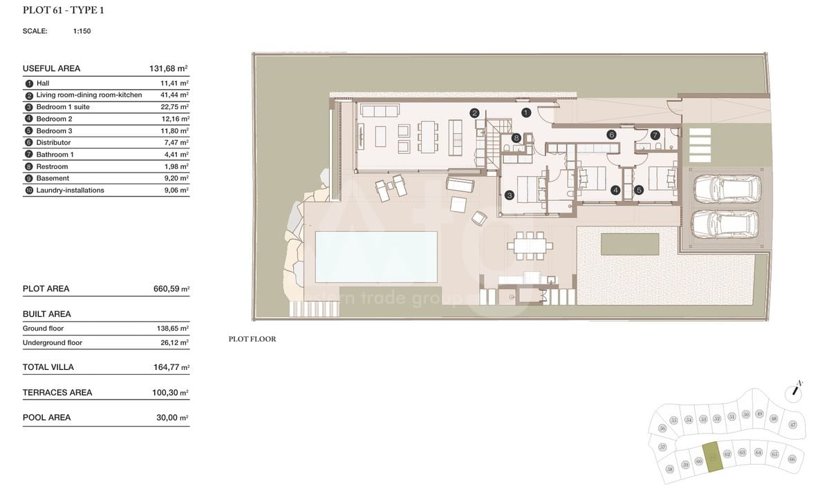3 Schlafzimmer Villa in Las Colinas - SM131000 - Foto 1