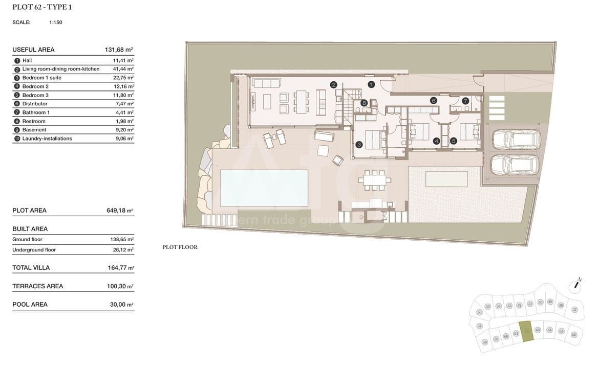 3 Schlafzimmer Villa in Las Colinas - SM131001 - Foto 1