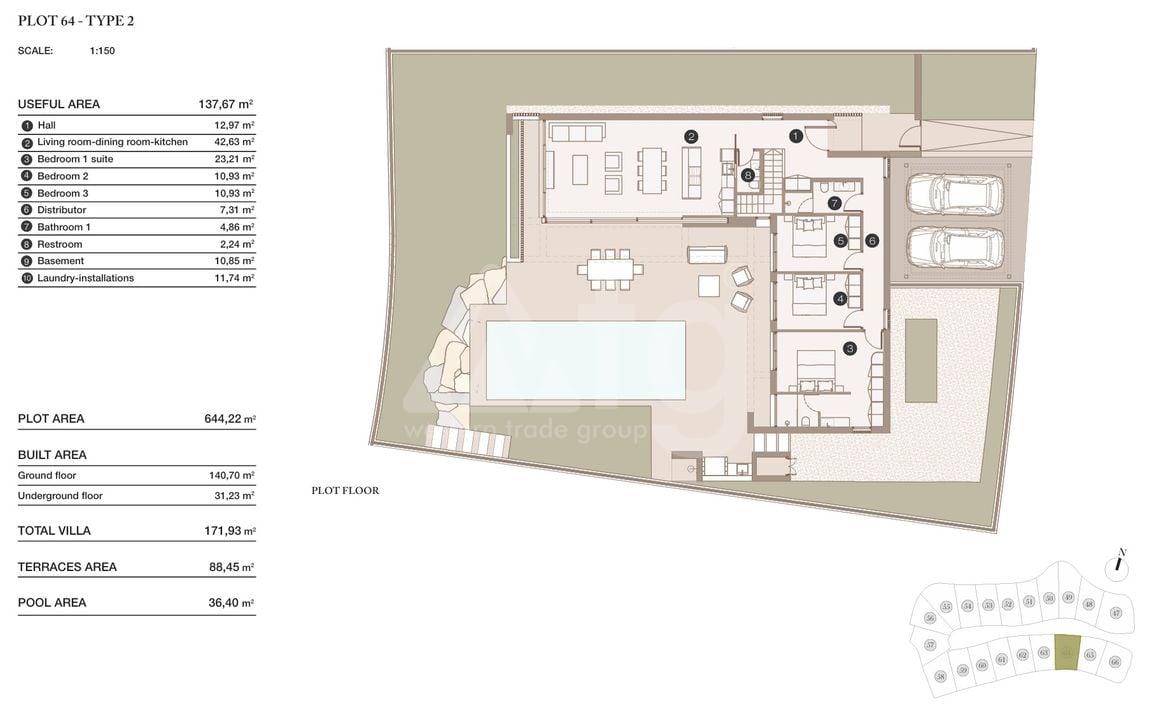 3 Schlafzimmer Villa in Las Colinas - SM131036 - Foto 1