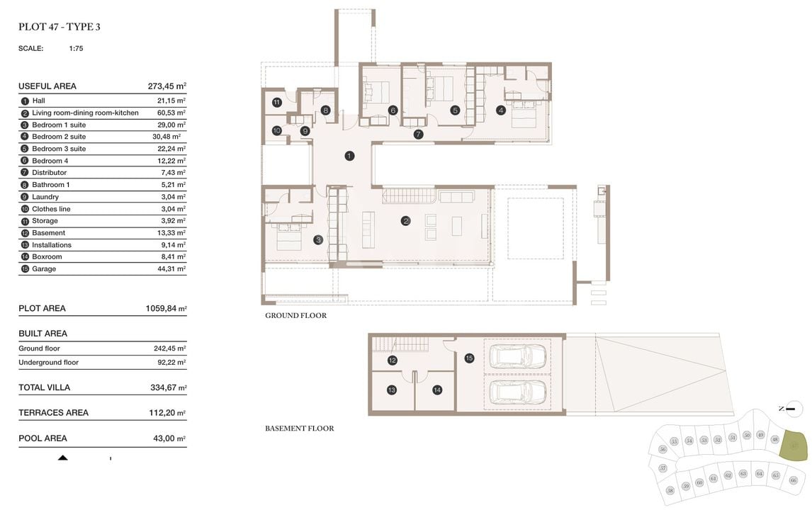Villa in Las Colinas, 4 slaapkamers  - SM131038 - Foto 2
