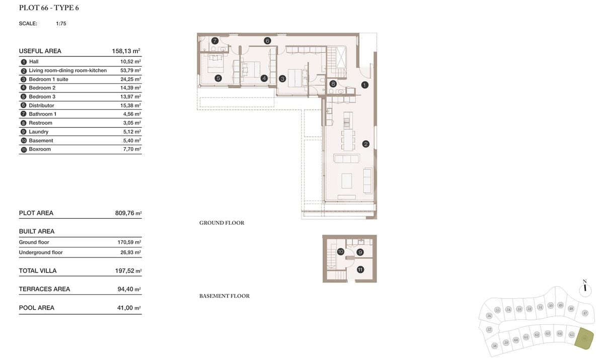 Villa in Las Colinas, 3 slaapkamers  - SM131042 - Foto 2