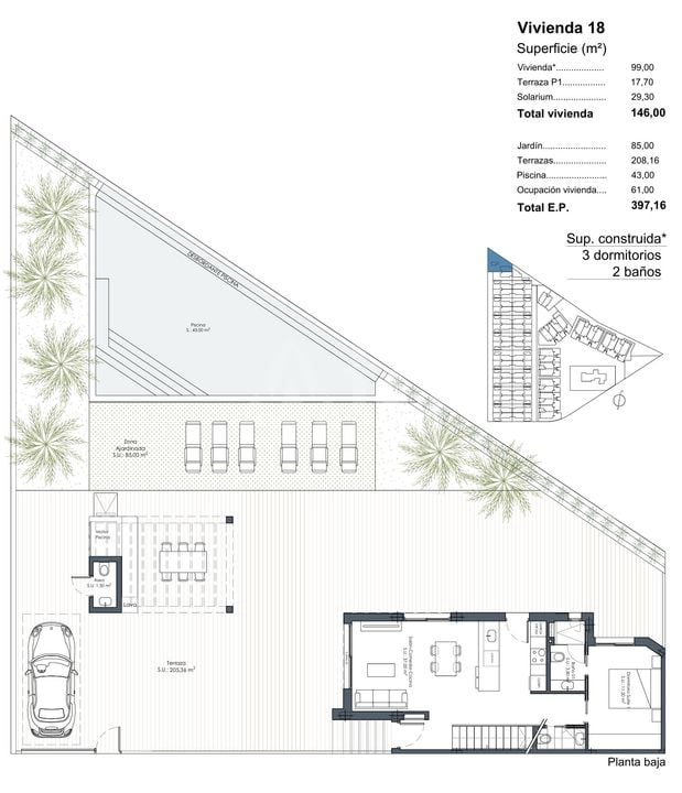 3 Schlafzimmer Villa in Los Alcázares - ARA131218 - Foto 1