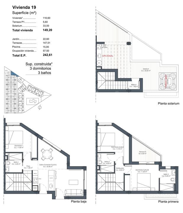 3 Schlafzimmer Villa in Los Alcázares - ARA131219 - Foto 2