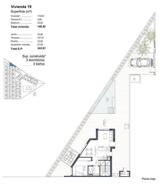 3 Schlafzimmer Villa in Los Alcázares - ARA131219 - Foto 1