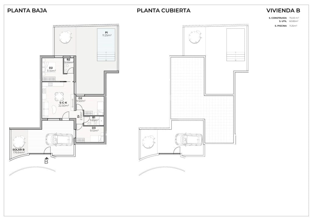 Townhouse in Mazarron, 4 slaapkamers  - BMI131310 - Foto 1
