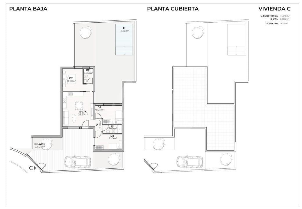 4 bedroom Townhouse in Mazarron - BMI131311 - Photo 1