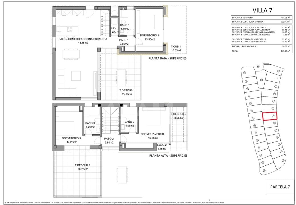 3 Schlafzimmer Villa in Finestrat - EH131343 - Foto 2