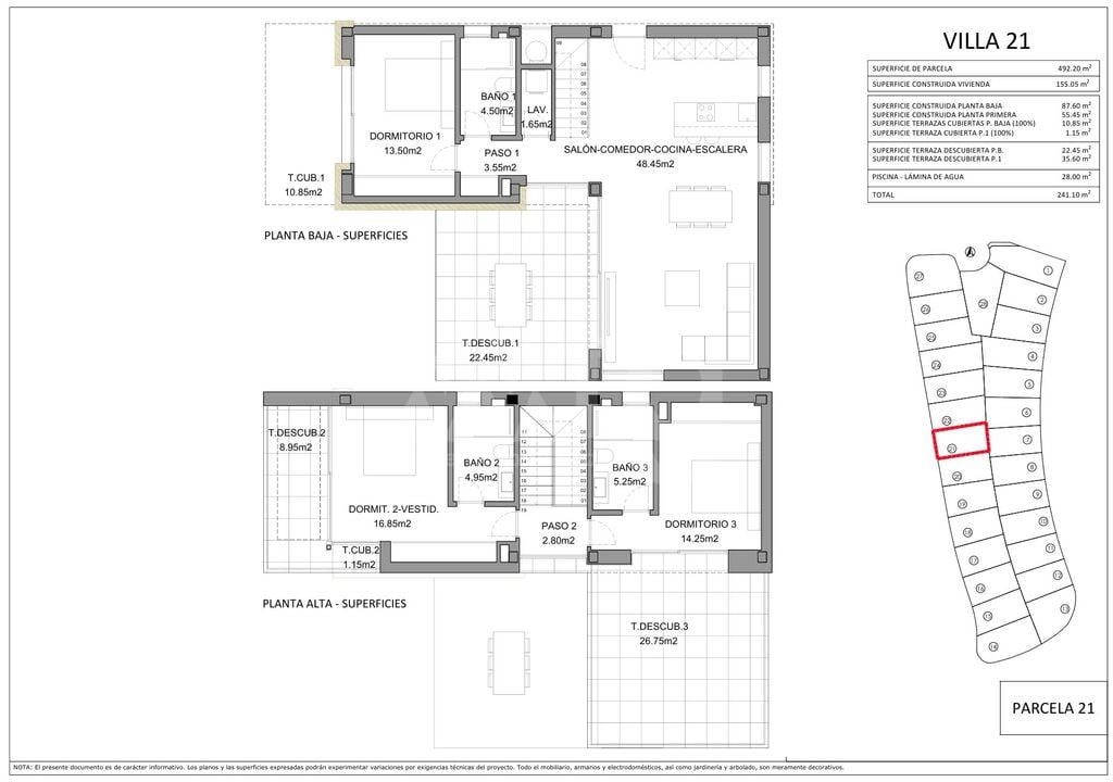 3 Schlafzimmer Villa in Finestrat - EH131360 - Foto 2