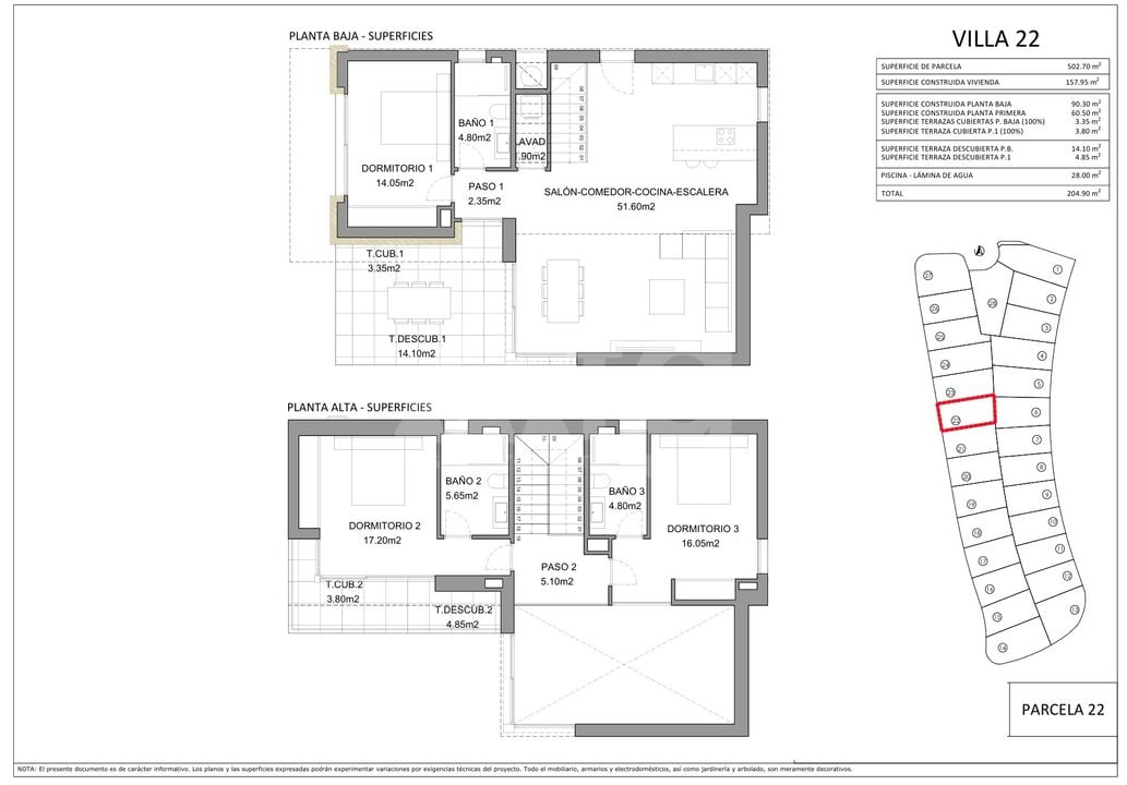 3 Schlafzimmer Villa in Finestrat - EH131361 - Foto 2