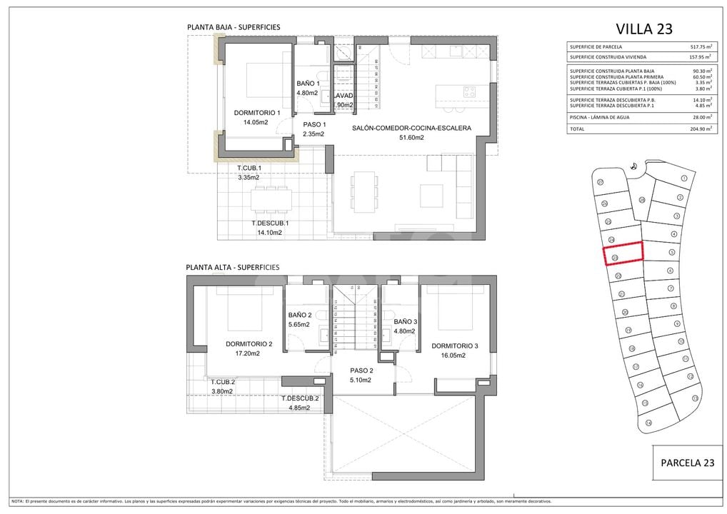 3 Schlafzimmer Villa in Finestrat - EH131362 - Foto 2