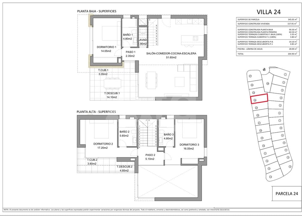 3 Schlafzimmer Villa in Finestrat - EH131363 - Foto 2