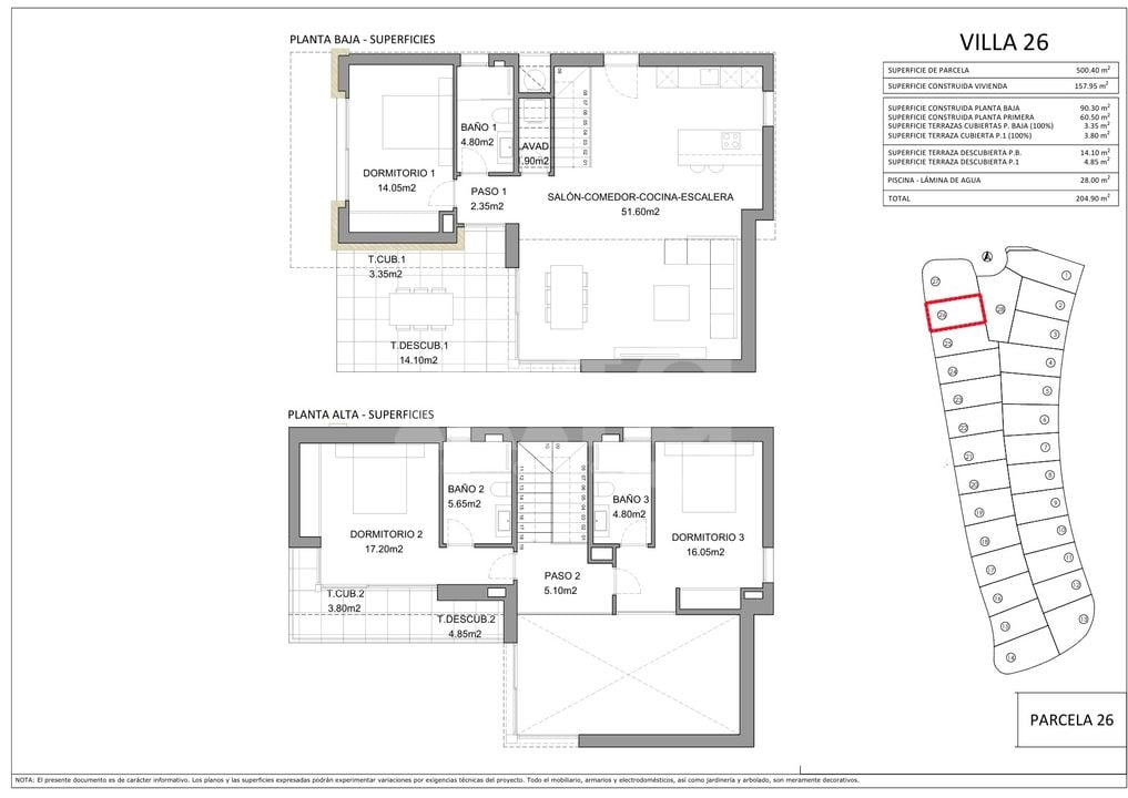 3 Schlafzimmer Villa in Finestrat - EH131366 - Foto 2