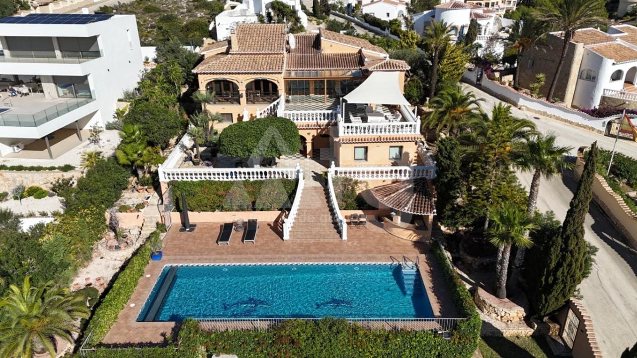 4 bedroom Villa in Benitachell - CDS131520 - Photo - 1