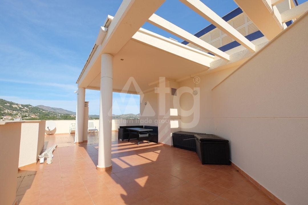 Penthouse de 3 chambres à Calp - IPR131628 - Photo - 26