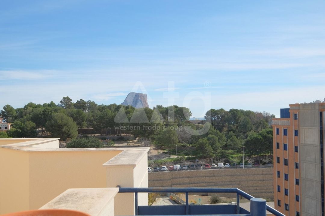Penthouse de 3 chambres à Calp - IPR131628 - Photo - 37