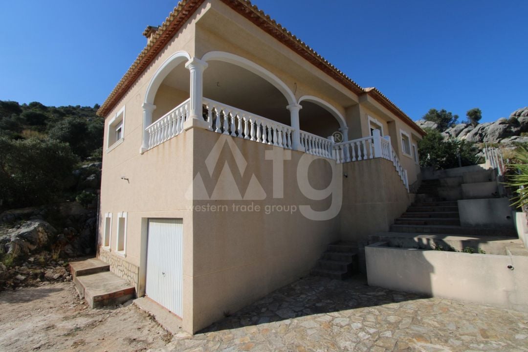 Villa de 4 chambres à Tormos - PGP131696 - Photo - 3