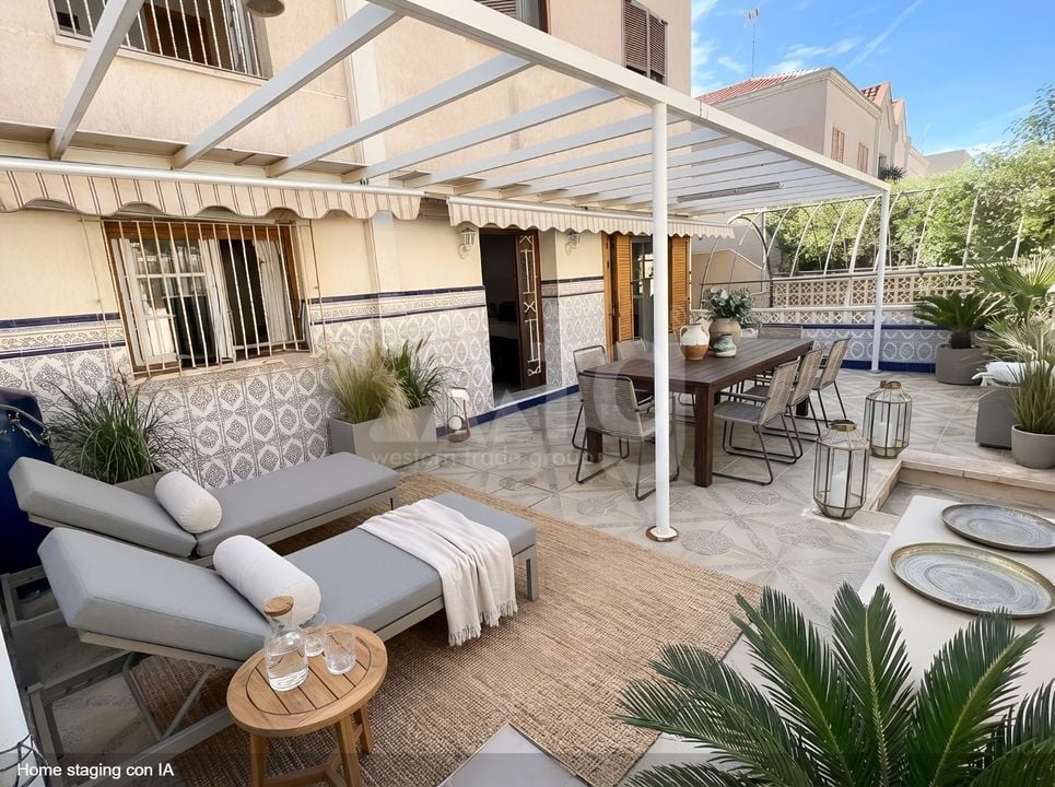 Townhouse cu 4 dormitoare în Santa Pola - SV131755 - Imagini - 3