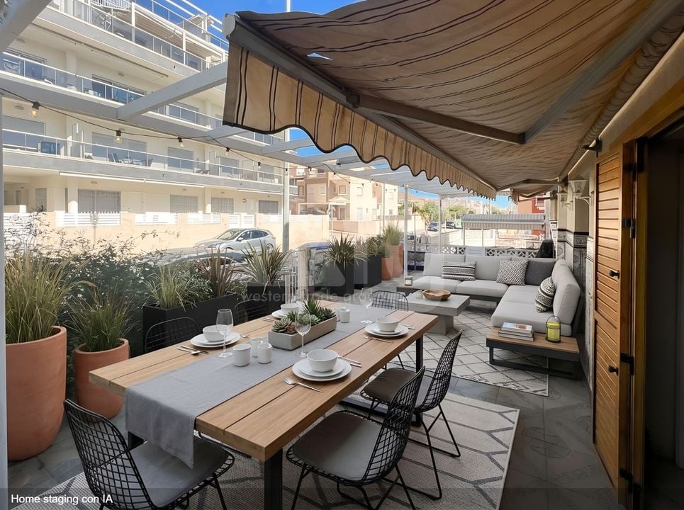 Townhouse cu 4 dormitoare în Santa Pola - SV131755 - Imagini - 2