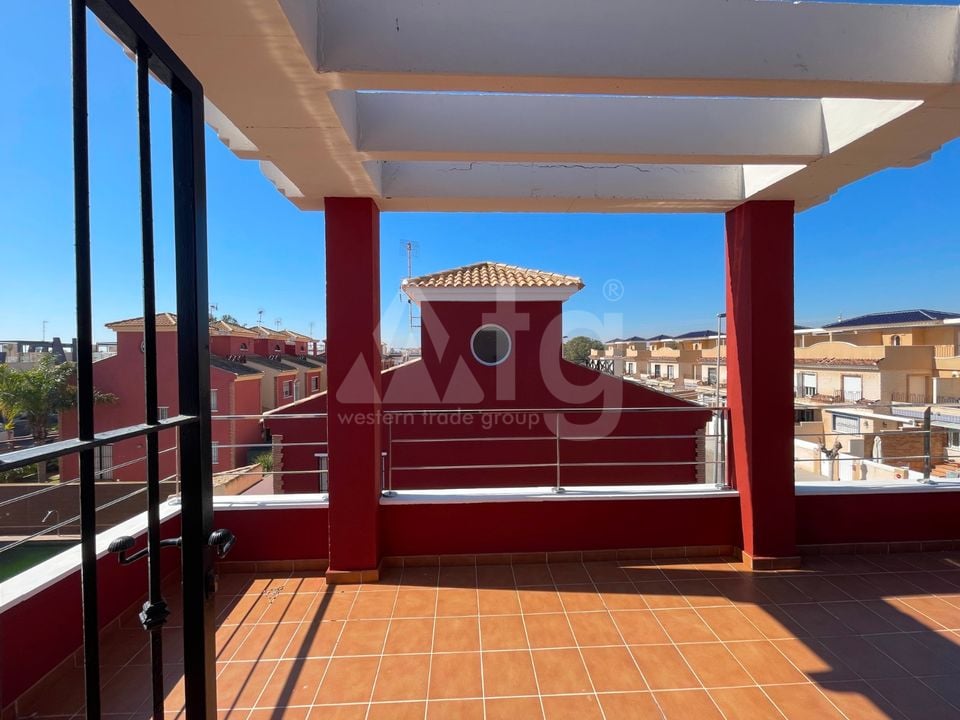 4 bedroom Townhouse in Torre de la Horadada - SLN131935 - Photo - 20