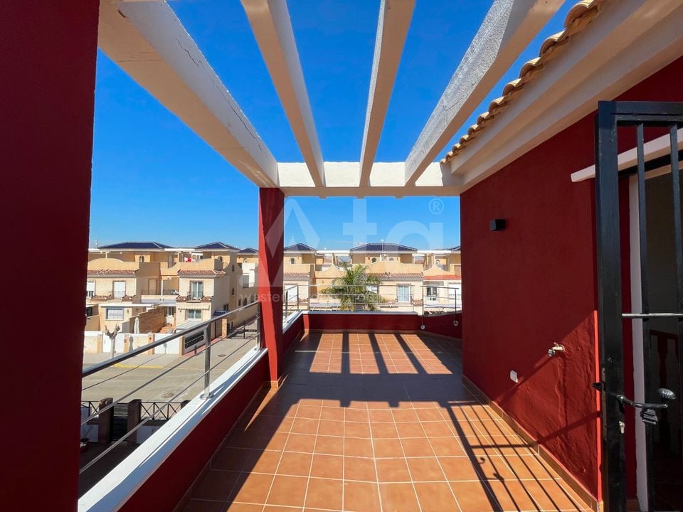 4 bedroom Townhouse in Torre de la Horadada - SLN131935 - Photo - 19