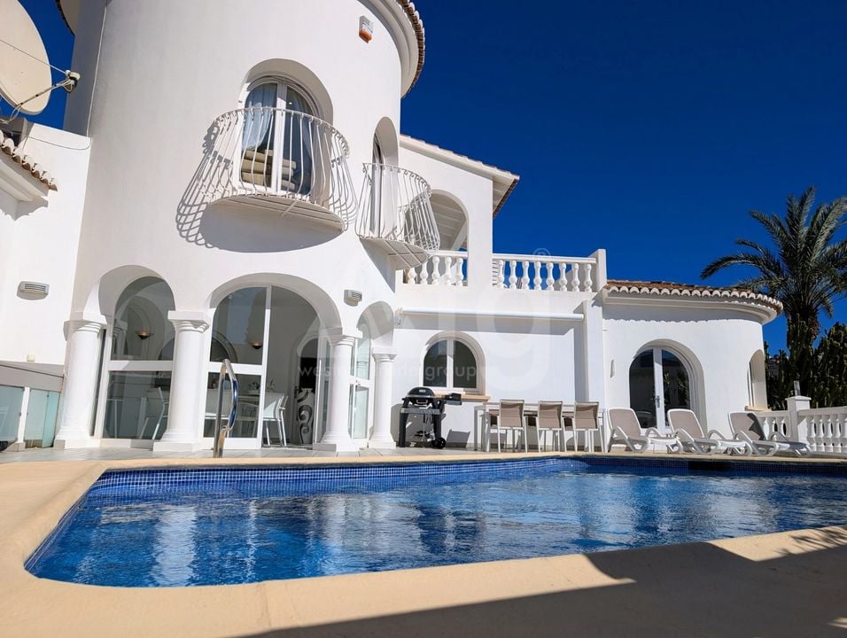 3 bedroom Villa in Moraira - CBP132119 - Photo - 1