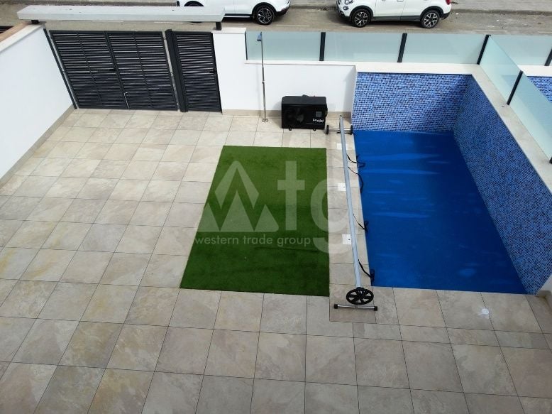 Villa de 3 habitaciones en Pilar de la Horadada - MG33185 - Foto - 3