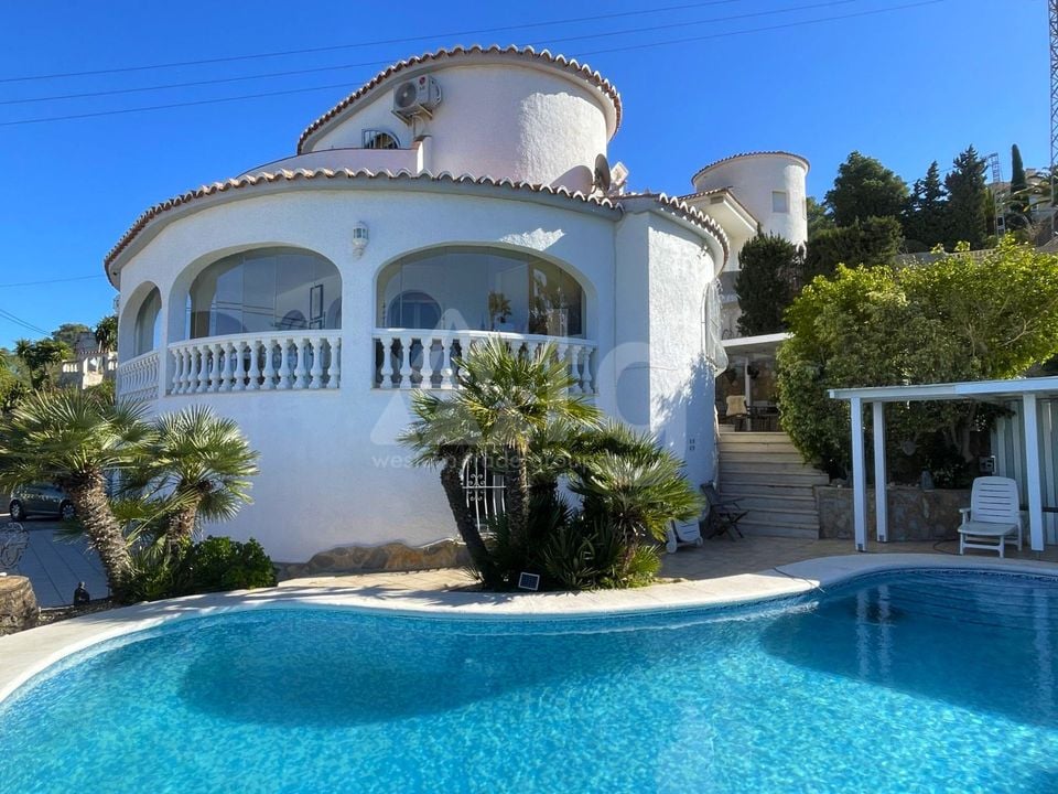 Villa de 4 chambres à Calp - IMBR132184 - Photo - 2