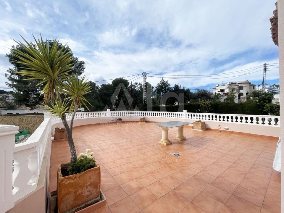 Apartament cu 3 dormitoare în Benissa - IMBR132186 - Imagini - 28