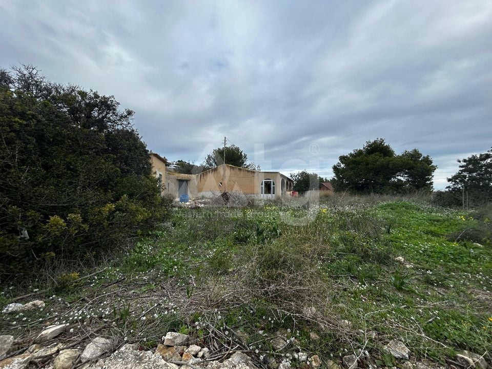 Parcela de  en Benissa- PVS132222 - Foto - 1