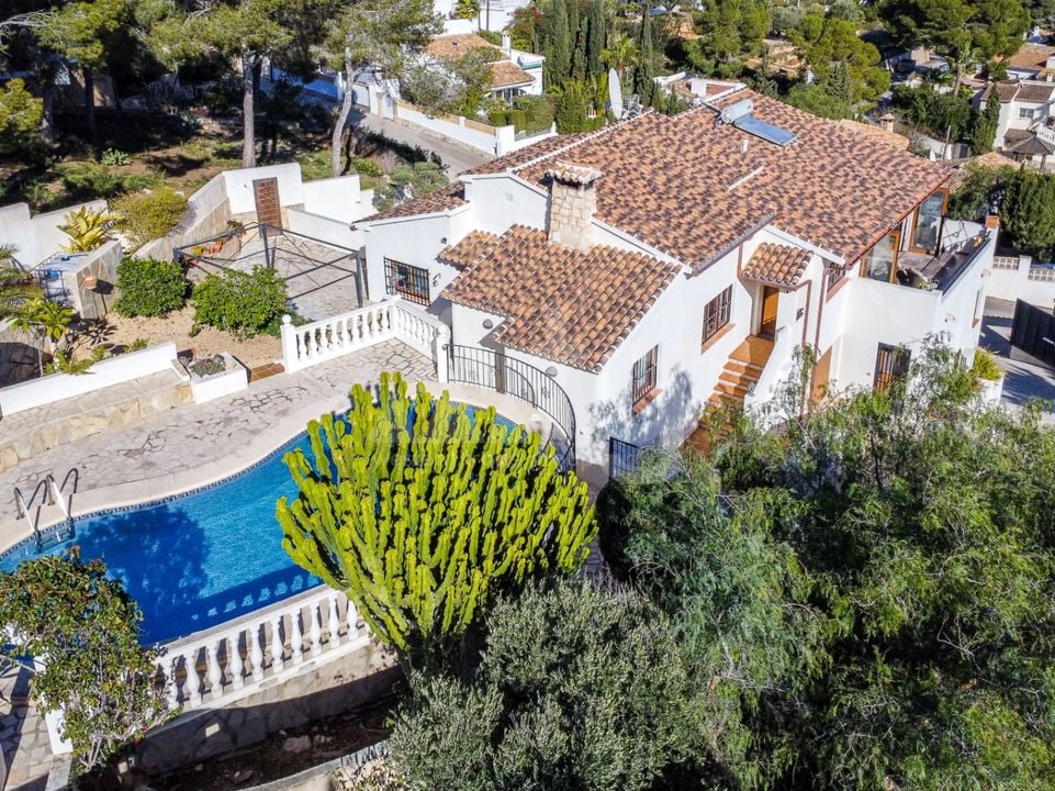 Vilă cu 4 dormitoare în Moraira - MIG132259 - Imagini - 19