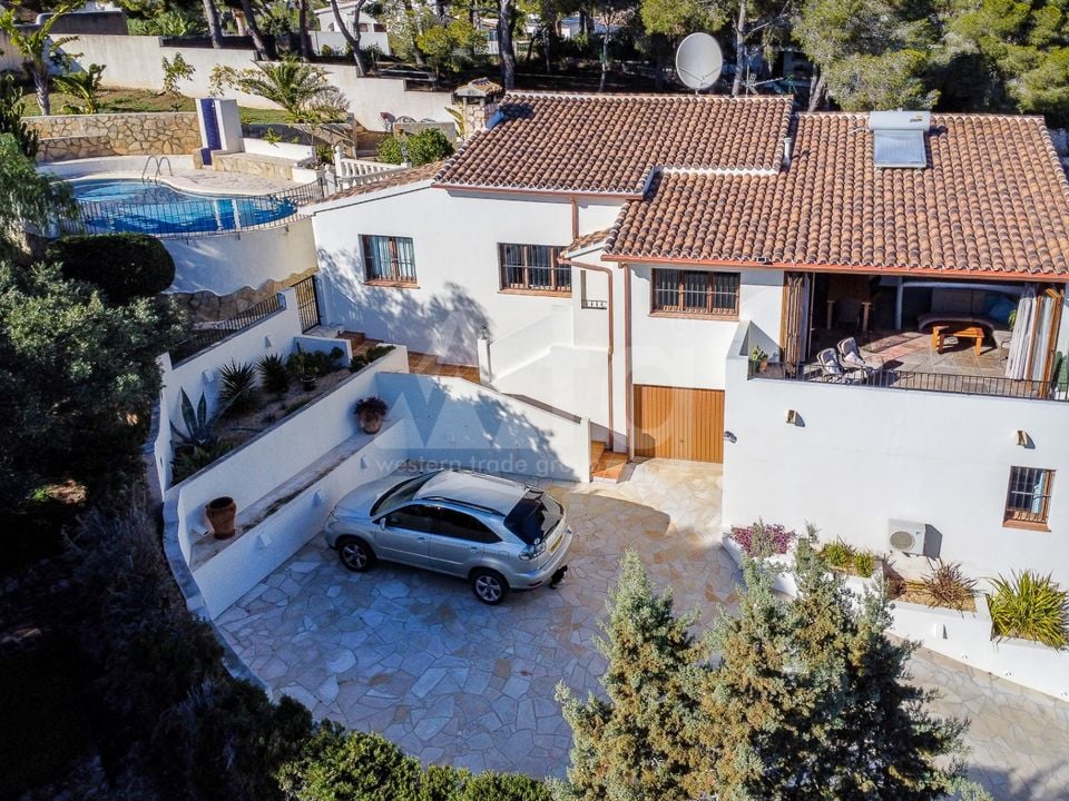 Vilă cu 4 dormitoare în Moraira - MIG132259 - Imagini - 1