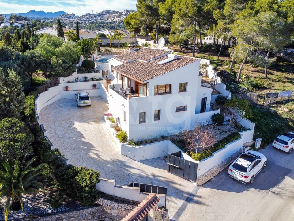Vilă cu 4 dormitoare în Moraira - MIG132259 - Imagini - 22